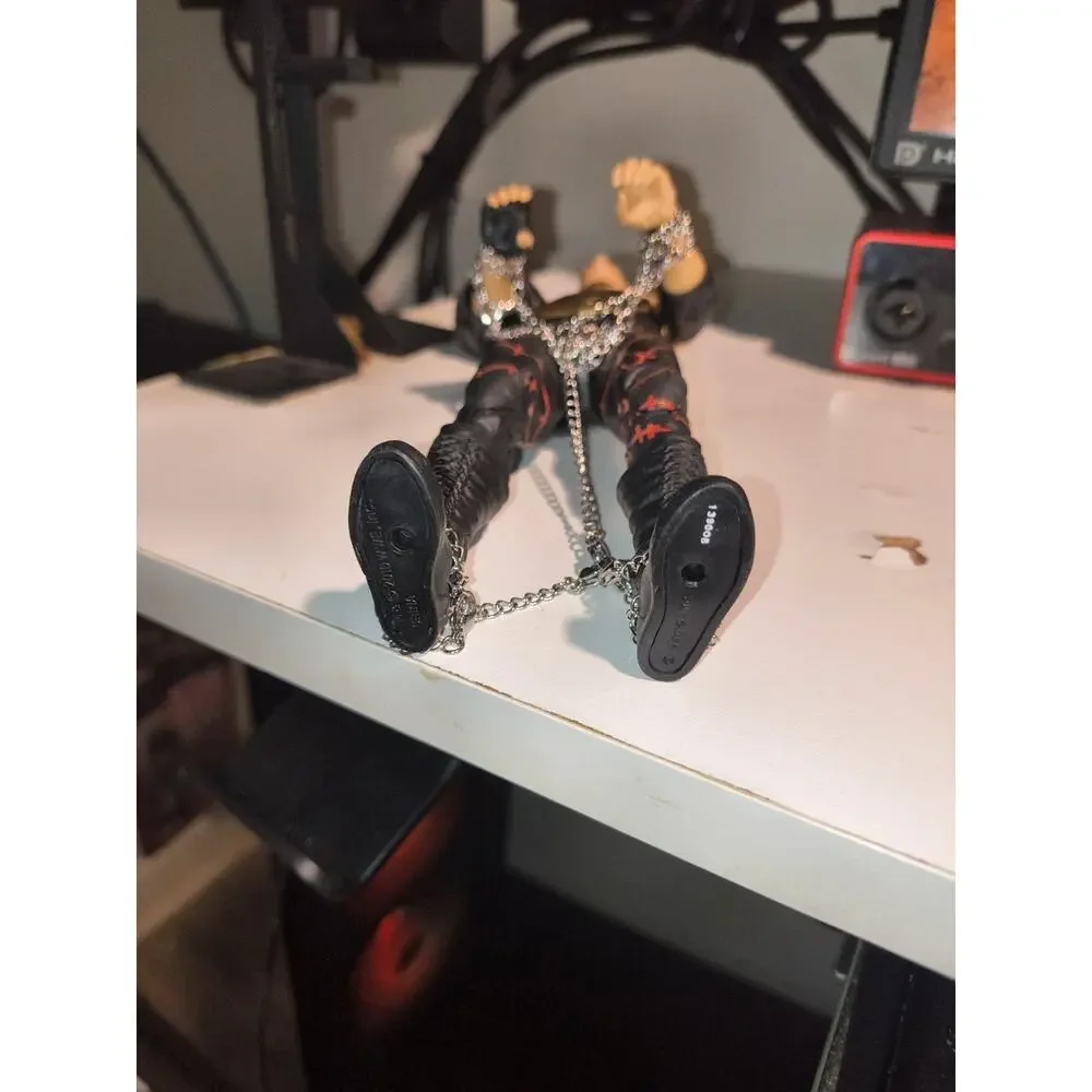 Wwe Elite Kane Custom Accessories And Display